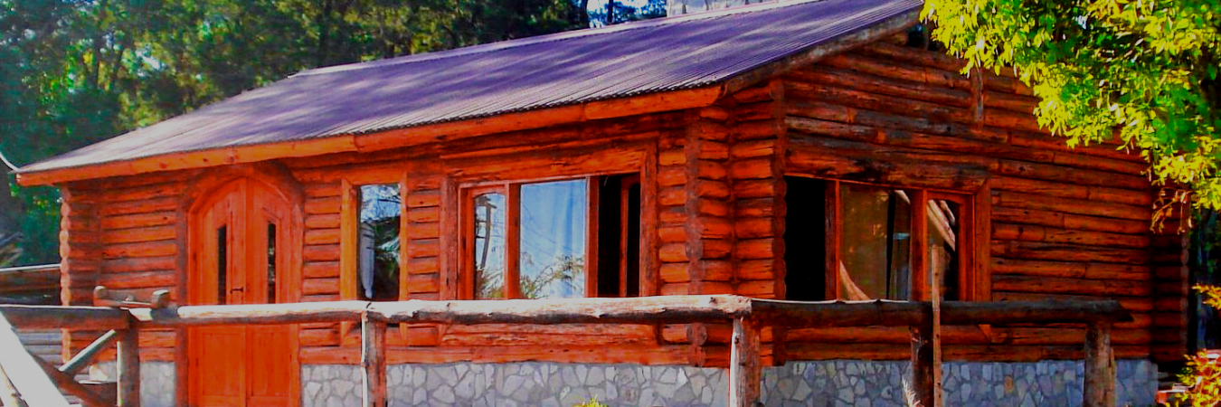 cabanas de madera para vivir