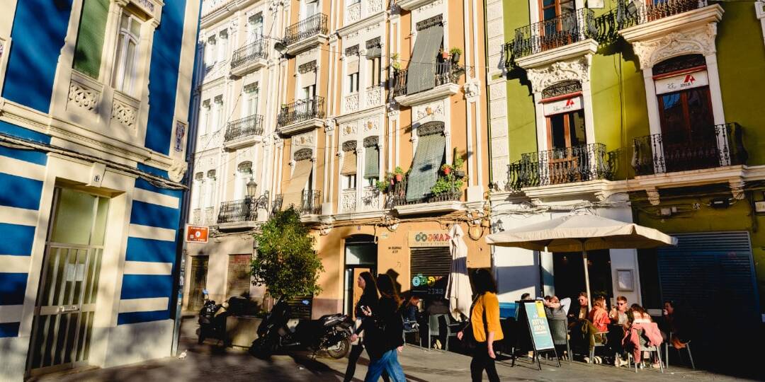 cual es el mejor barrio para vivir en valencia