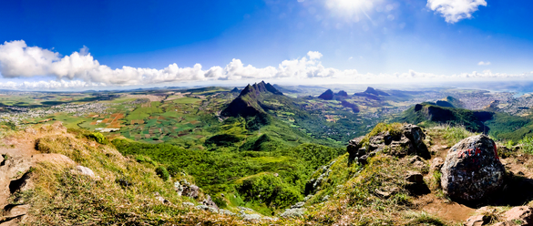 la mejor zona de isla mauricio