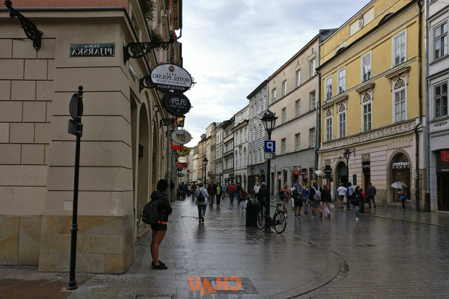 mejor zona para alojarse en cracovia