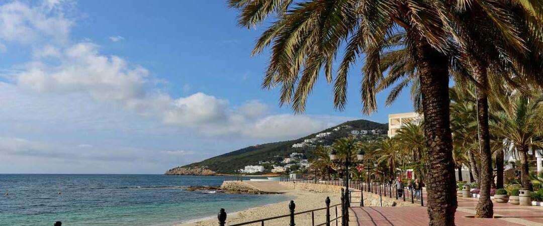 mejor zona para quedarse en ibiza