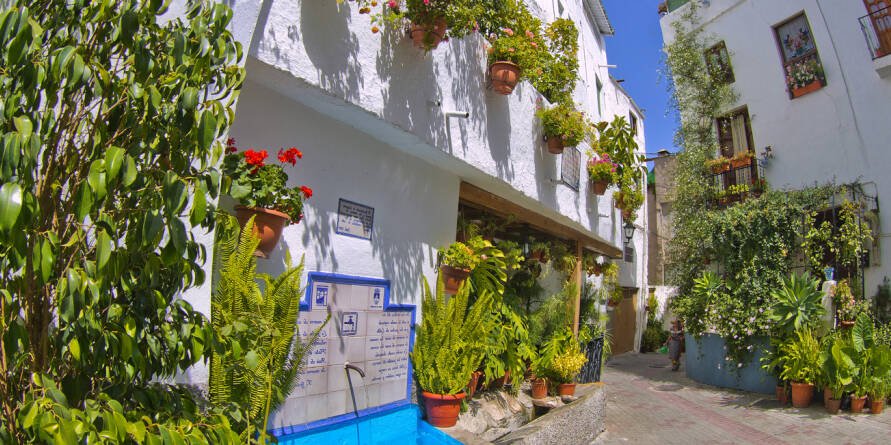 vivir en la alpujarra granadina