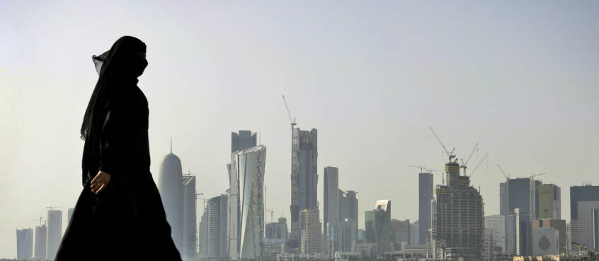 vivir en qatar